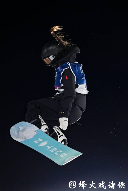 冬奥会｜中国小将张小楠晋级单板女子大跳台决赛