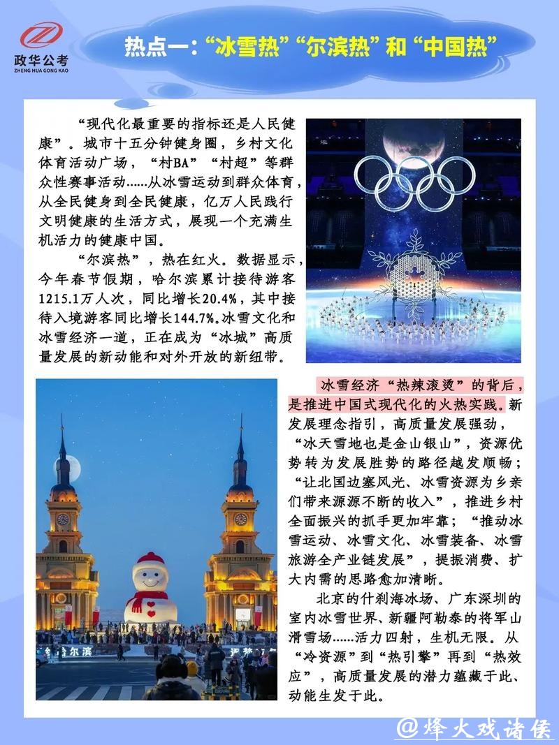 上头条，聊热点如何看待中国在冰雪运动领域的发展，北京冬奥会后冰雪运动实现全民热潮与产业升级双重突破