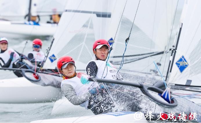 十五运会帆船比赛收官 上海浙江展现超群实力
