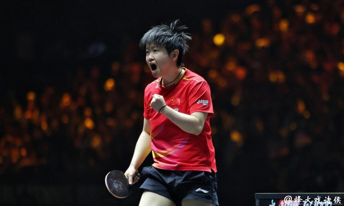 乒乓球亚洲杯:孙颖莎3-0完胜叶伊恬 取得开门红 乒乓球亚洲杯:孙颖莎3-0完胜叶伊恬 取得开门红