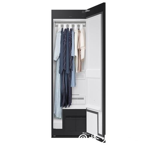 从智慧衣橱到吸睛单品 三星AI神 黑钻衣物护理机让精致不止节日