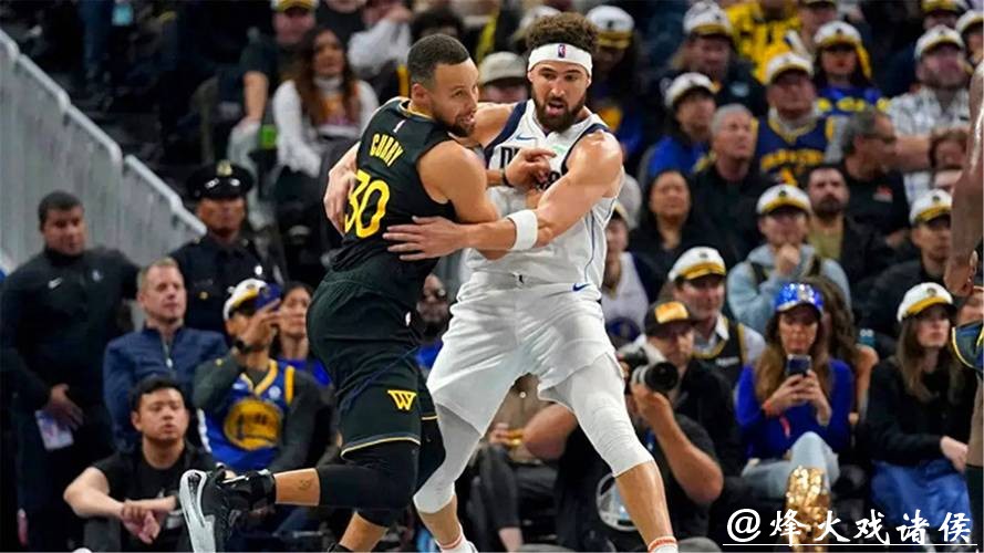 库里39分汤神对阵老东家22分 勇士险胜独行侠
