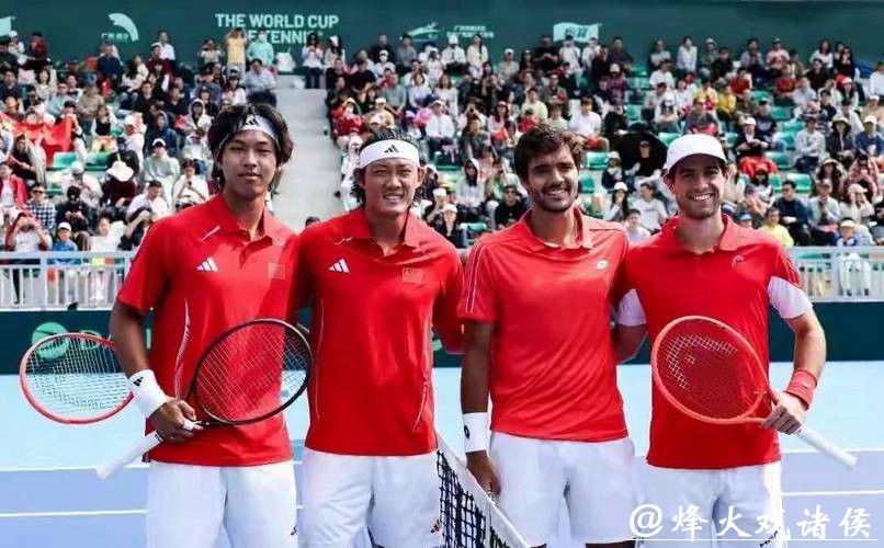 戴维斯杯网球赛:中国队3比1胜葡萄牙队 首次晋级世界Ⅰ组 戴维斯杯网球赛:中国队3比1胜葡萄牙队 首次晋级世界Ⅰ组