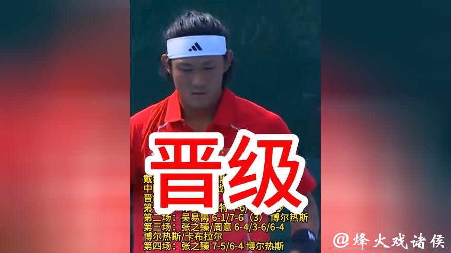 戴维斯杯网球赛:中国队3比1胜葡萄牙队 首次晋级世界Ⅰ组 戴维斯杯网球赛:中国队3比1胜葡萄牙队 首次晋级世界Ⅰ组