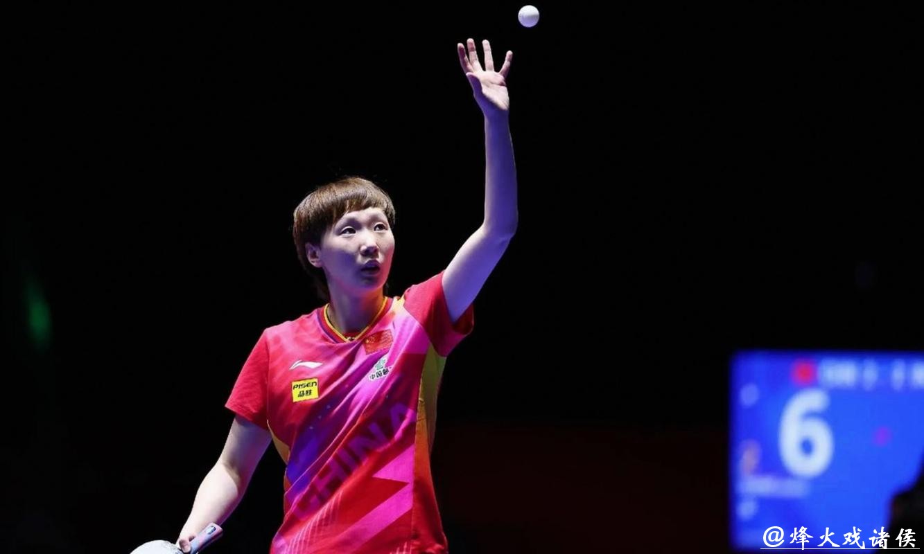 乒乓球亚洲杯:王曼昱3-0战胜赤江夏星收获两连胜 乒乓球亚洲杯:王曼昱3-0战胜赤江夏星收获两连胜