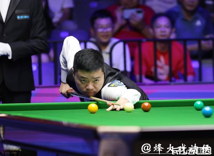 斯诺克武汉公开赛第二轮 丁俊晖输球遗憾出局